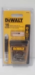 Dewalt 16-PIECE Magnetic Guide Screwdriver Bit Set DW2053 Brand New. Fixed Price $15.89.