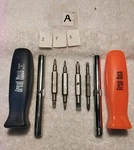 2PC Great Neck TX124 In One Torx 6 Screwdriver Usa. Fixed Price $18.99.