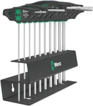 Wera 023454, 454/10 Hf Set Imperial Screwdriver T-handle Hex Pcs. Fixed Price $152.99.