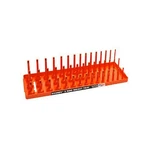 Hansen Global Socket Tray, 3/8" Drive Metric, Row, Holds 6 To 20 Mm, 45 Slots. Fixed Price $18.37.