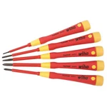 Wiha Insulated Screwdriver Set, Phillips/slotted Tip, For Electrical Work,. Fixed Price $64.02.