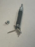 Kikkerland Torpedo Precision 8-IN-1 Screwdriver Set. Fixed Price $19.99.