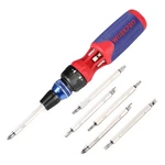 Workpro 12-IN-1 Ratcheting Screwdriver Set Magnetic Bit Multicolor Tool. Fixed Price $34.99.