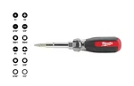 Milwaukee 13-IN-1 Multi-tip Cushion Grip Combination Screwdriver 48-22-2880. Fixed Price $25.50.