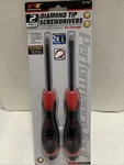 Performance Tool W1730 2PK Diamond Tip Screwdrivers, Magnetic. Fixed Price $23.95.