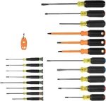Klein Tools 85820 20-PIECE Screwdriver Set, Precision, 7 Standard W.... Fixed Price $149.00.