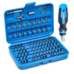 Neiko 10082A Security Set And Ratcheting Screwdriver Bit, Blue. Fixed Price $32.35.