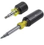 Klein Tools 85518 Multi-bit Screwdriver/nut Set New. Fixed Price $19.98.