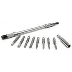 Eazypower 79001 Screwdriver Bit SET,10 PIECES,1/4" Shank 5UFZ2. Fixed Price $20.97.