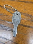 Vintage Radio Shack Mini Pocket Screwdriver Tool Advertising Keychain. Fixed Price $14.99.