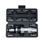 Black Canyon 1/2 S2 Hand Impact Screwdriver 12-PIECES Tip Styles Slotted. Fixed Price $41.60.