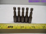 Qty = Pack Of 5: Vega Magnetic Nutsetter 1/4" Hex Drive 1-3-/4" 145MN416. Fixed Price $10.19.