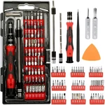62 1 Precision Screwdriver Set Magnetic Repair Tool Kit With Triwing Y00 T.... Fixed Price $40.51.