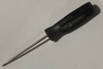 Snap-on Tools Mini Screwdriver Usa Dark Titanium Soft Grip 1/8 SGD304B Flat Tip. Fixed Price $20.00.