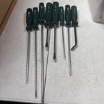 Sk Hand Tool Piece Suregrip Screwdriver Usa 85008 85002 85012 Ect Nice Set. Fixed Price $100.00.