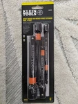 Klein Tools Set Of 4) 6-INCH Impact Driver And Socket Extension Bar 65038A. Fixed Price $19.99.
