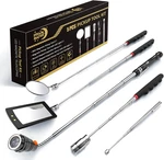 Magnetic Tool Set With 15LB & 1LB Rod, Round Square 360 Swivel. Fixed Price $45.58.