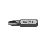 Stahlwille 8030003 1233 PH3 32 Mm Phillips Insert Bit - 5/16 Inch Hex. Fixed Price $9.60.