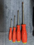 Pb Tools 8242.CBB Swissgrip Screwdriver Set, Phillips, Pcs. Fixed Price $50.00.