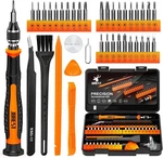 Jorest 40PCS Small Precision Screwdriver Set (S2 Steel), Magnetic. Fixed Price $19.71.