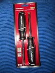 Husky 2-PC Magnetic Screwdriver Set: Slotted 1/4 X 4" Phillips #2 Square St. Fixed Price $15.98.