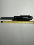Craftsman 49099 (ab - Wf) Shank Magnetic Bit Driver W/ Storage Black Handle. Fixed Price $14.99.