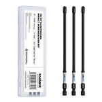 Toolant Tb-fit Electrician Impact Screwdriver Bit Set, 3PCS 6" FPH2 PH2-SL6. Fixed Price $15.86.