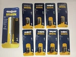 Irwin Phillips Drv Hex Shank #2X1" Powerbit Lot Of 8(16 Bits) And Magnetic Holdr. Fixed Price $12.99.