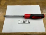 Snap-on Tools Usa New Red Soft Grip #4 Phillips Head Screwdriver SGDP64IRBR. Fixed Price $64.95.