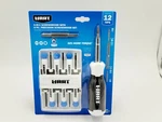 Hart 6IN1 Screwdriver With 6PC Precision Set HHSDSB3 12 Tool. Fixed Price $19.00.