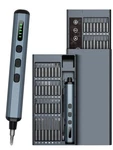 Mini Electric Screwdriver 68 1,PRECISION Set W/ 64 Magnetic Bits. Fixed Price $43.99.