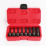 1/2" Drive Impact Socket Hex Bits 8PC Set 6-19MM Chrome Molybdenum Superior. Fixed Price $34.86.
