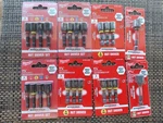 Milwaukee Tool Shockwave Magnetic Nut Driver Lot Of 23 Pieces New. Fixed Price $49.99.