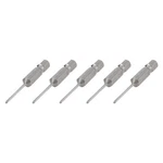 5PCS 1/4" Hex Shank 1.5MM Tip PH000 Magnetic Phillips Crosshead Screwdriver Bits. Fixed Price $12.28.