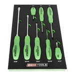Great Neck Tools 23999 Oem 8PC Screwdriver Set. Fixed Price $110.45.