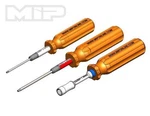 Mip Wrench Set, 1.5MM, 2.0MM Hex & 7.0MM Nut Driver #9520. Fixed Price $49.49.