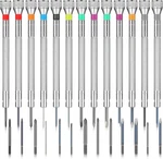 Chumia 13 Pieces Micro Precision Watch Screwdriver Set Jewelers Kit. Fixed Price $16.95.