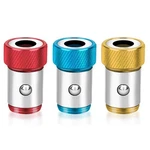 Bestgle 3PCS Removable Screwdriver Bits Magnetic Ring Catcher One Size. Fixed Price $13.99.