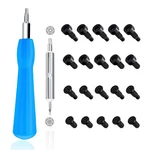Replacement Screwdriver T6 T15 & + 20PCS Screws Fit Ring Doorbell 3 4 Plus .... Fixed Price $8.09.