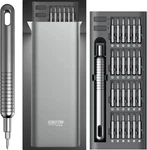 Green Lyca 51-IN-1 Portable Precision Screwdriver Set, Magnetic Bits, Torx Hex. Fixed Price $14.99.