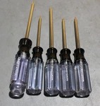 Craftsman Torx Screwdrivers Set TX10-TX30 (5PC) CMHT65036-40 Durable Tools. Fixed Price $24.00.