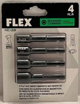 Flex 2-9/16" Pc Impact Magnetic Nut Driver Set FAM10301-4 3810737335. Fixed Price $14.95.