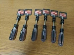 6PC. Husky # 2 X 4 In. Square Screwdriver Lifetime Warranty. Fixed Price $9.99.