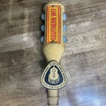 Southern Wit Tennessee Brew Works Beer Tap Handle Guitar Wood Bar Decor. Fixed Price $40.00.