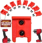 Tool Holder For M18 18V Cordless Drill Organizer Wall Mount 9 Pack. Fixed Price $48.85.