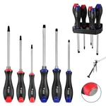 Workpro 11PCS Magnetic Screwdriver Set W/racking Organize Chrome Vanadium Steel. Fixed Price $21.99.