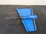 #AW917 Armstrong Usa 1/4" Ratcheting Screwdriver 66-580 Gmtk. Fixed Price $33.96.