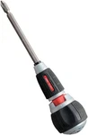 Anex Ratcheting Screwdriver Ball Handle, Japanese Heavy Duty Magnetic Bit Set (p. Fixed Price $27.35.
