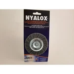 Dico Nylon Nyalox Coarse Crimped Mandrel Mounted Wheel Brush 3 Dia. In. 2500 Rpm. Fixed Price $13.61.