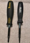 2PC Great Neck 4IN One Torx-titan 6 Screwdriver Set. Fixed Price $16.99.